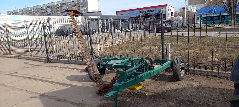 Косилки 2х и 3х брусочные,  и грабли.