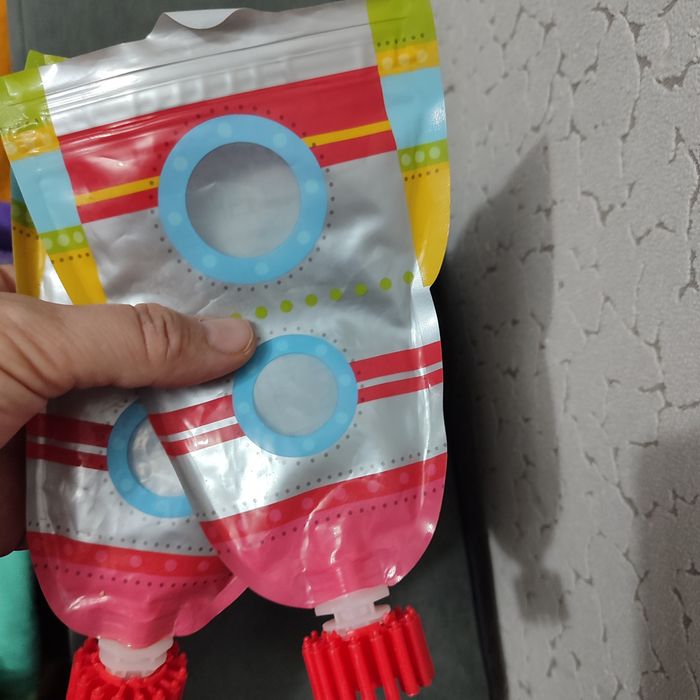 Многоразовый пауч. Пакет для пюре