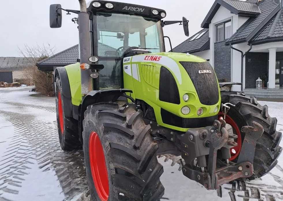 Claas Arion 640 CIS nasiyaga beriladi