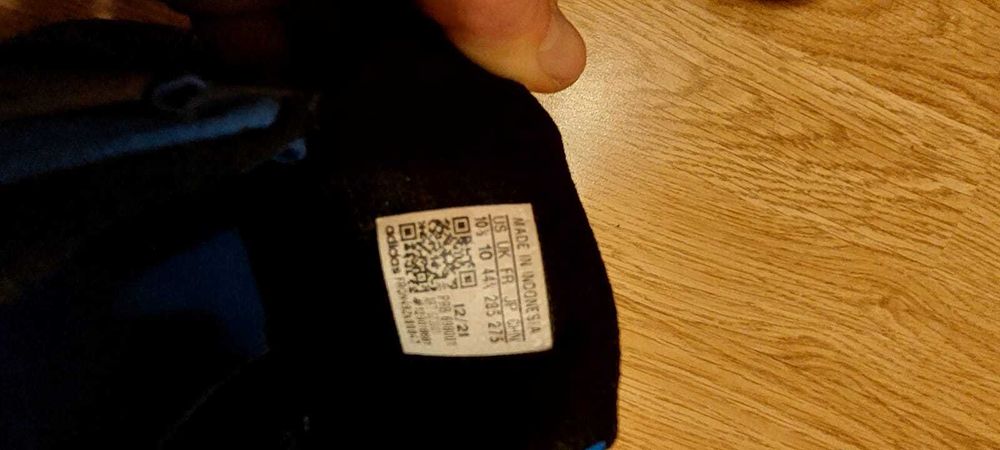 Adidas Terrex 44 2/3