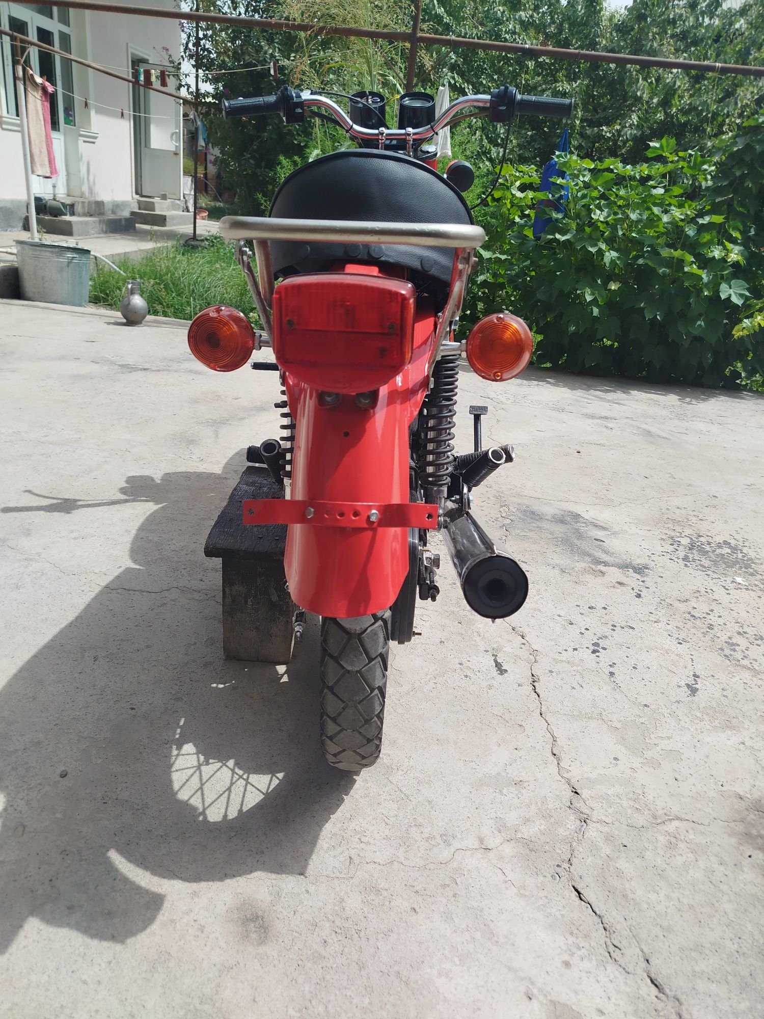 Minsk motosikl sotladi Samarqand