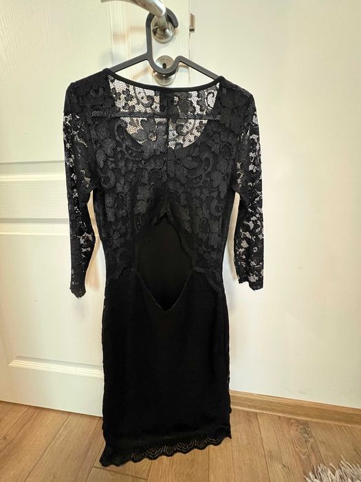 Дантелена рокля С размер Vero Moda