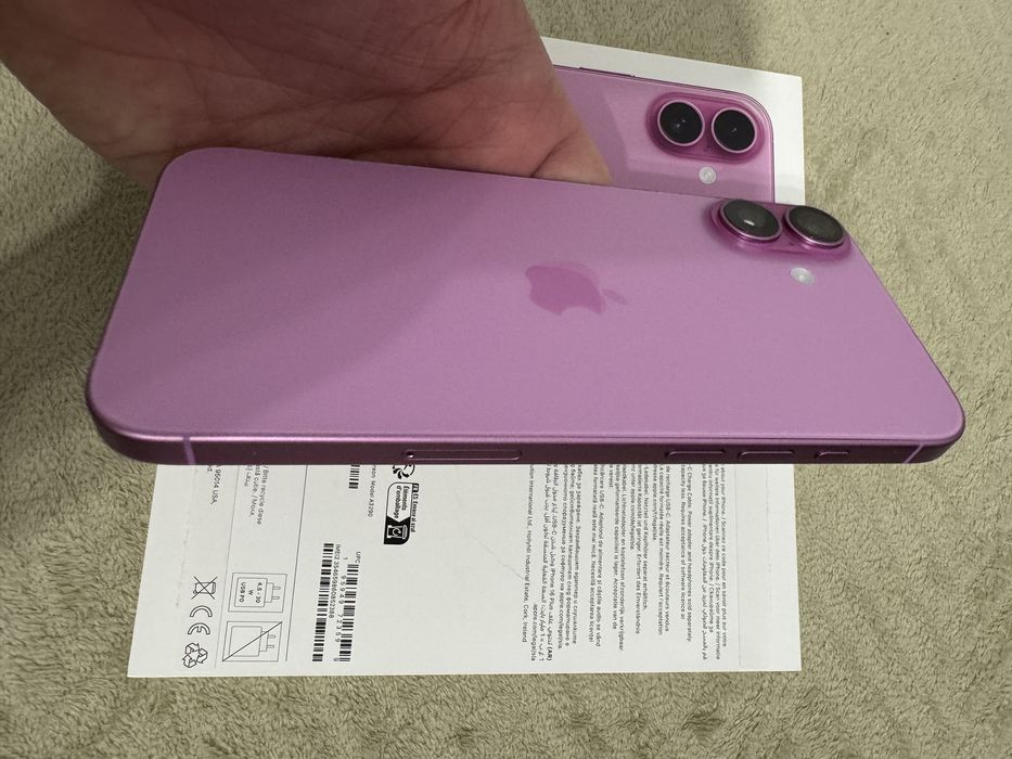 Iphone 16 plus 256gb