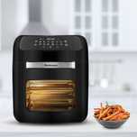 Нов 12 литра фритюрник с горещ въздух Air Fryer Rohnson R2852