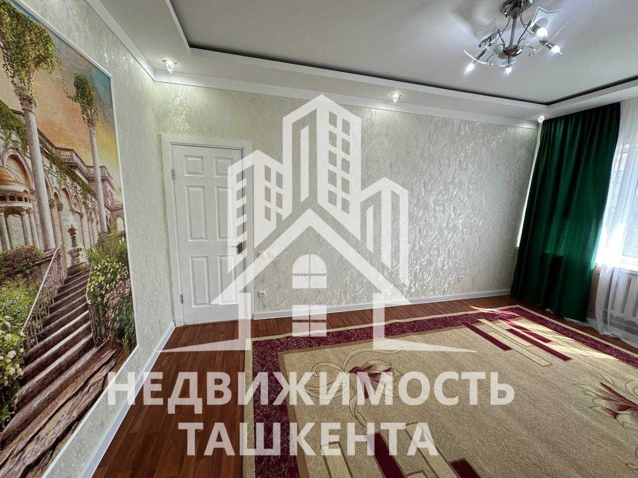 Продаётся 1-комнатная квартира у метро Туркестан