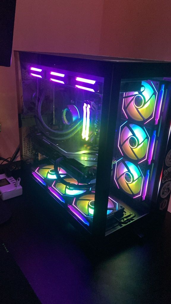 PC High-End Gaming & Workstation – Intel i9 13900KS, RTX 4090, 6TB SSD