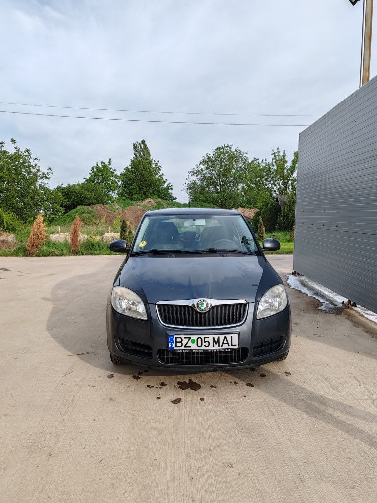 Skoda Fabia 1.2 benzina