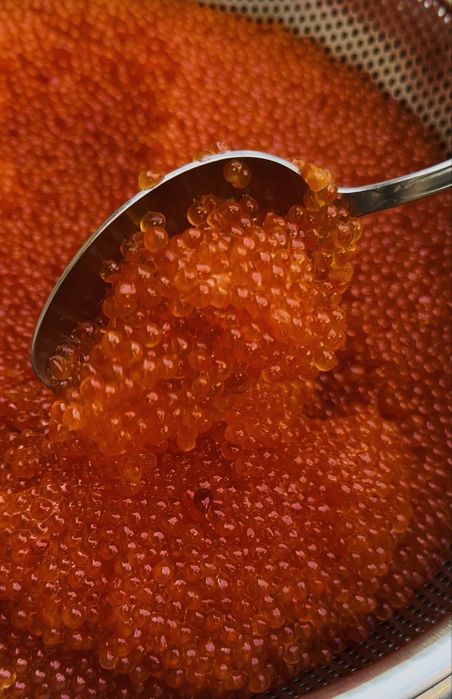 Красная Икра Фарели каждый день Будет свежий партия можете заказать