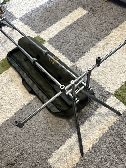 Rod Pod Baracuda Aluminiu  4 posturi