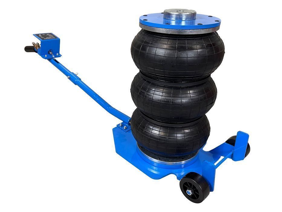 Cric pneumatic cu perna de aer 3 t cu adaptor inaltator 150-500mm cast