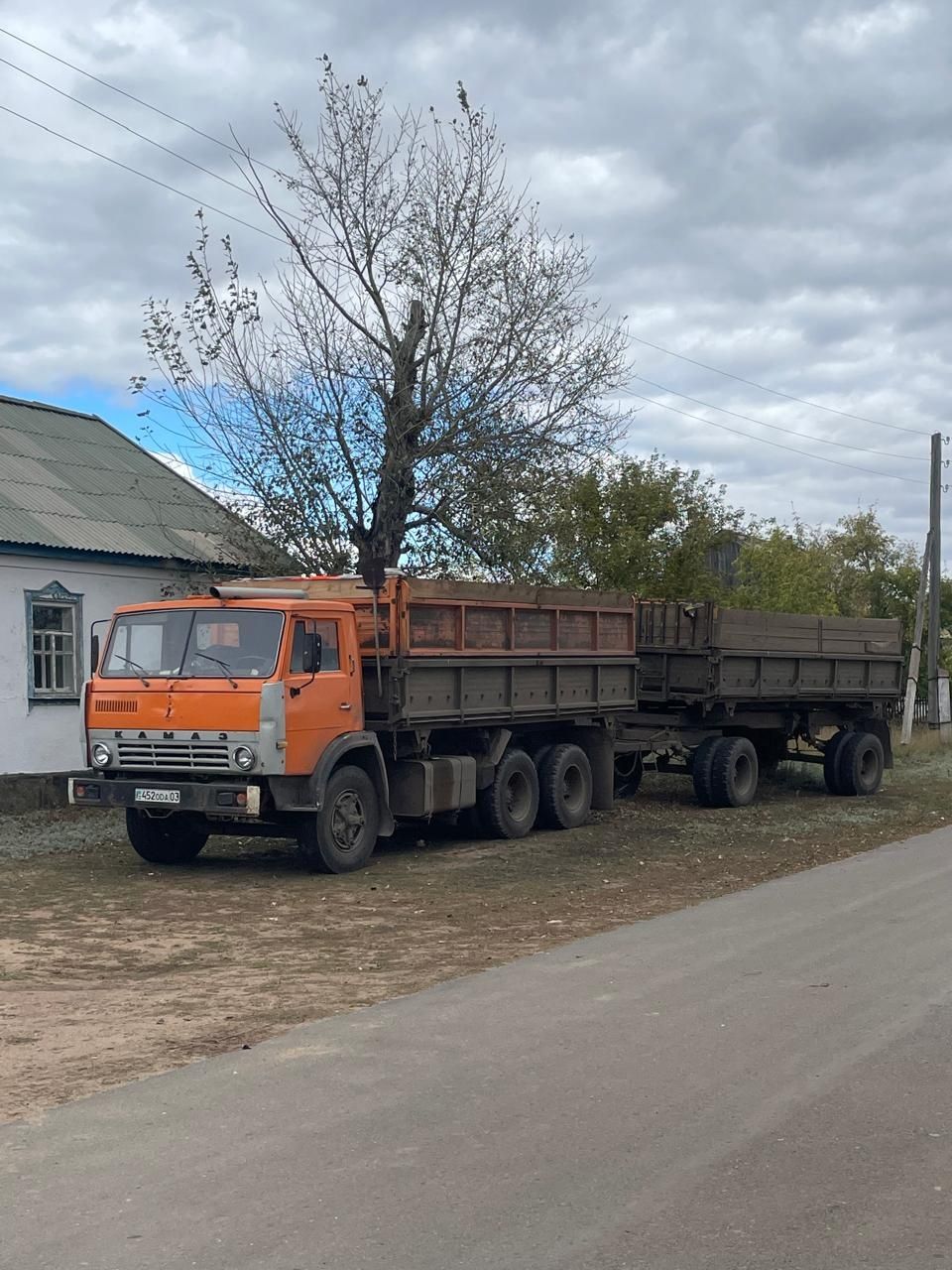 Камаз 5320 Сельхозтехника
