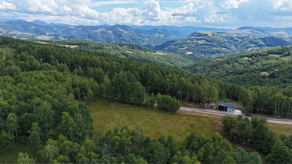 Cabana noua la munte