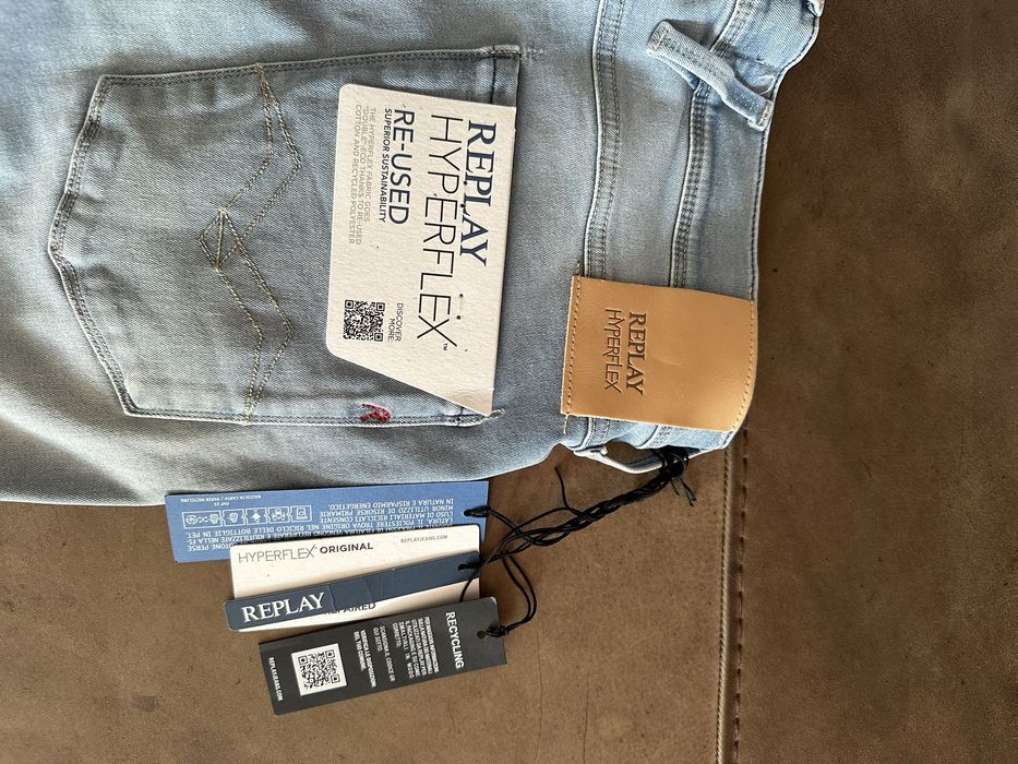 Дънки Replay - ЧИСТО НОВИ