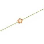Bratara aur galben fete floricica roz - DA549
