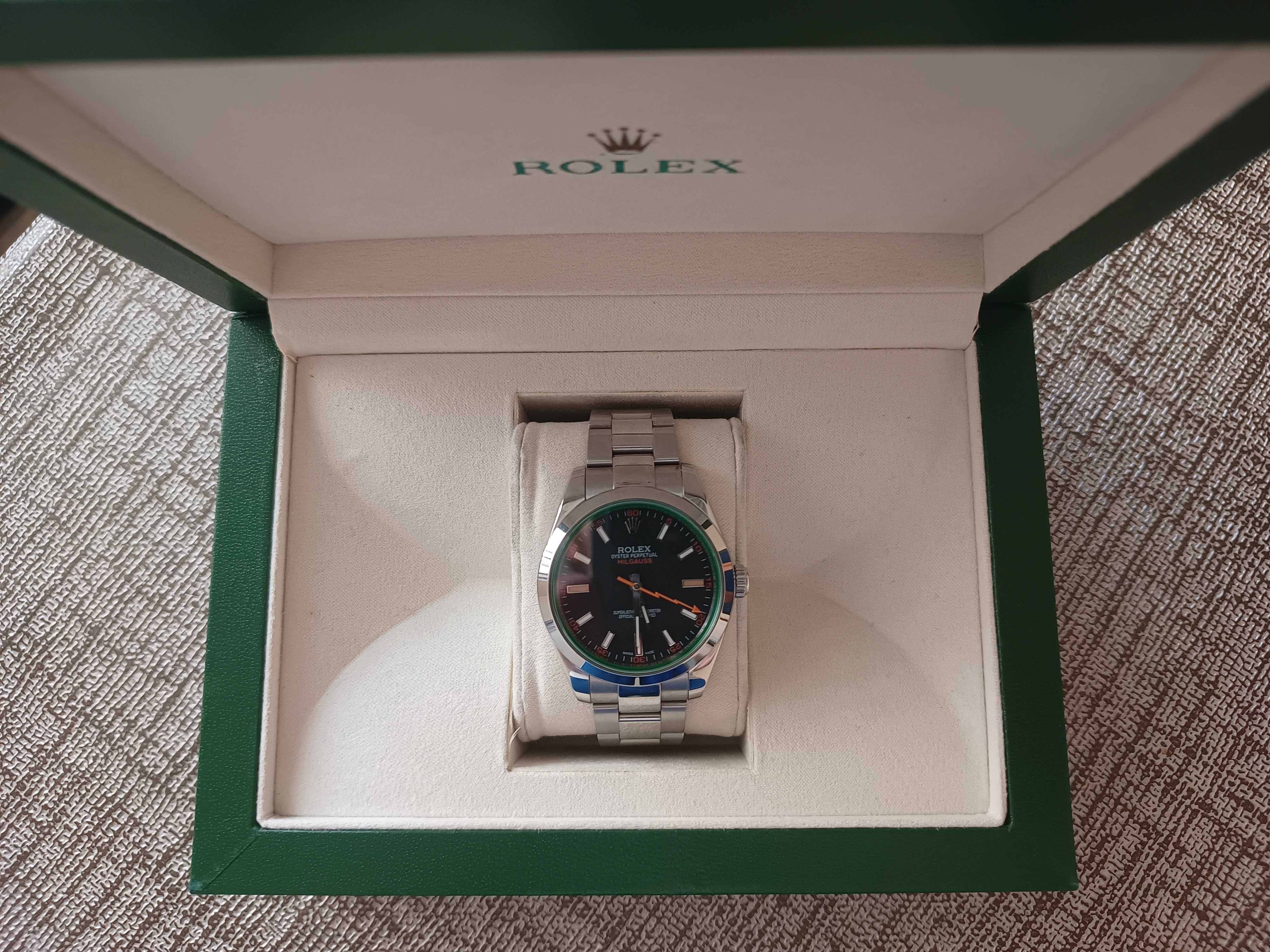 Продавам чисто нов часовник Rolex Milgauss