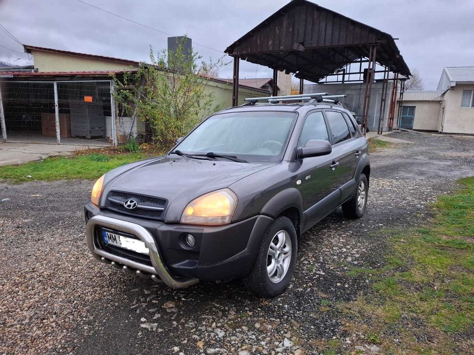 Vand Hyundai Tucson 2008