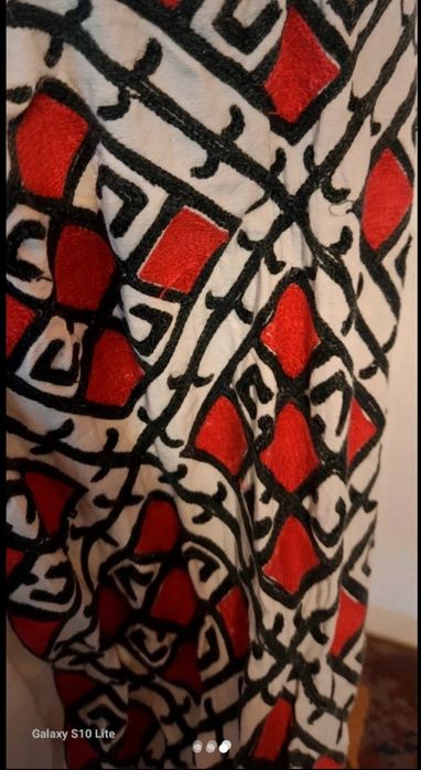 Ie cămașă tradițională veche cusuta manual