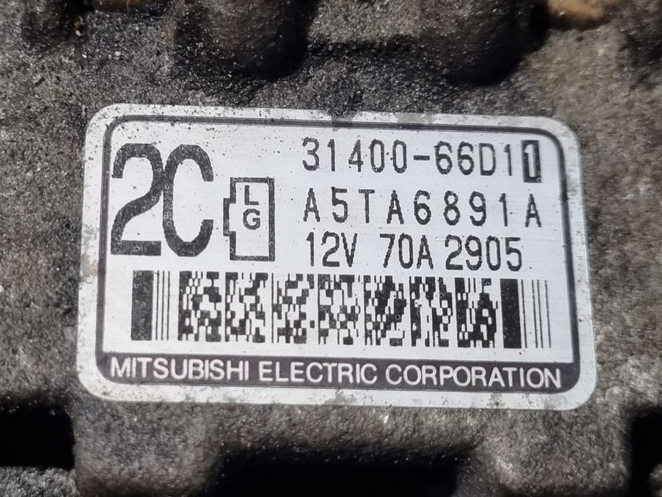 Alternator Suzuki Jimny 1.3 1998 - 2005 80CP 1328CC M13A Euro3 (1260) Benzina 3140066d11