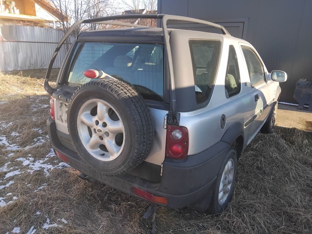 Dezmembrez Land Rover freelander 1 2.0D 1.8 B 2.0D td4 2.5