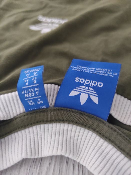 Adidas 3 ленти блуза