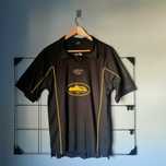 Corteiz Black Talismo Football Jersey Size Mens L Large