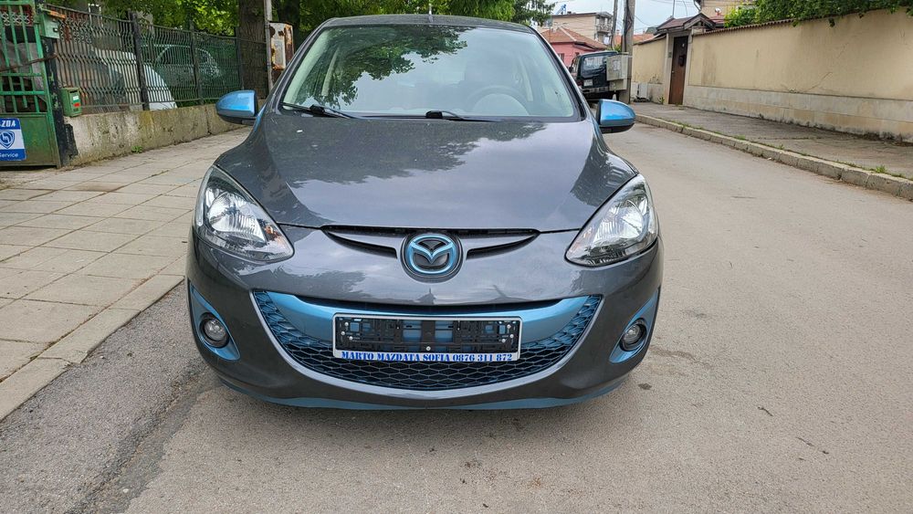 Мазда 2 на части фейслифт ММ