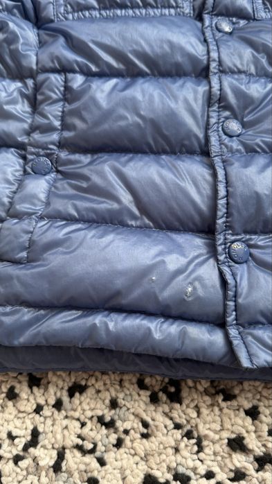 Детско пухено яке Moncler размер 128