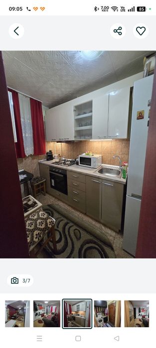 Vând garsonieră str.Cernei