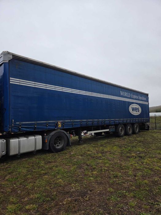 Semiremorca marca KRONE , COD XL, Prelata