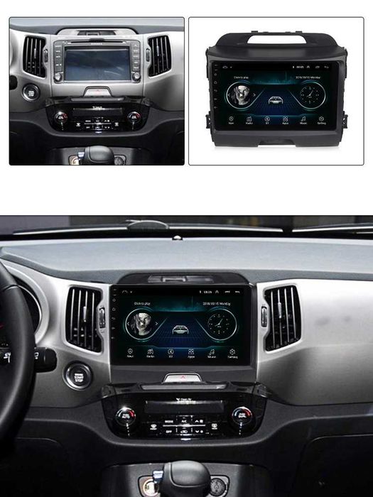 КИА Sportage 3 Навигация Двоен дин Мултимедия за KIA Sportage Android
