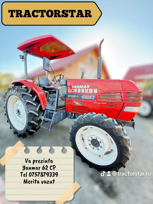 Tractor Japonez Yanmar AF 62 CP