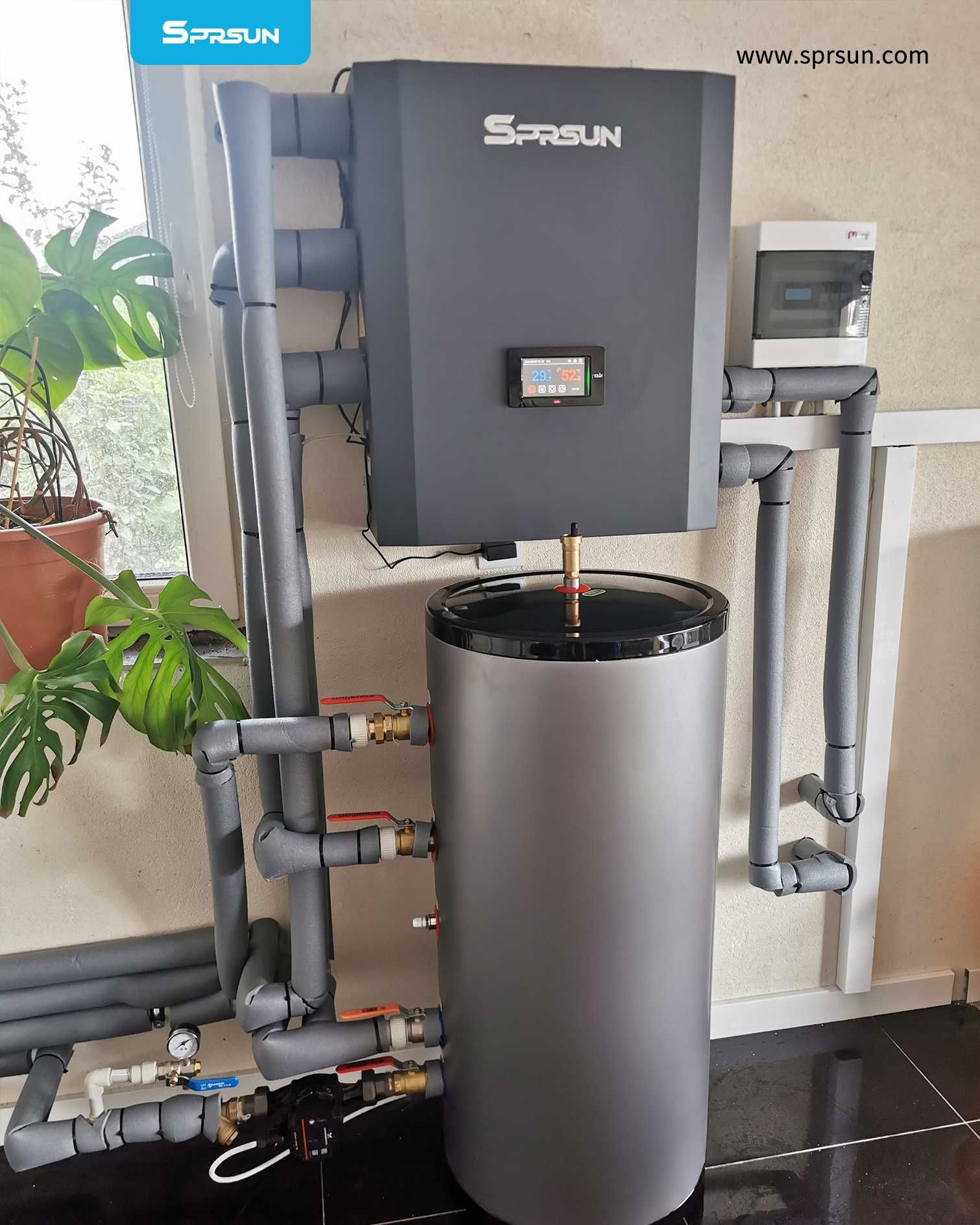 Климатик Finlux FDI-12JLK46S , 12000 охл/отопление BTU, A+++