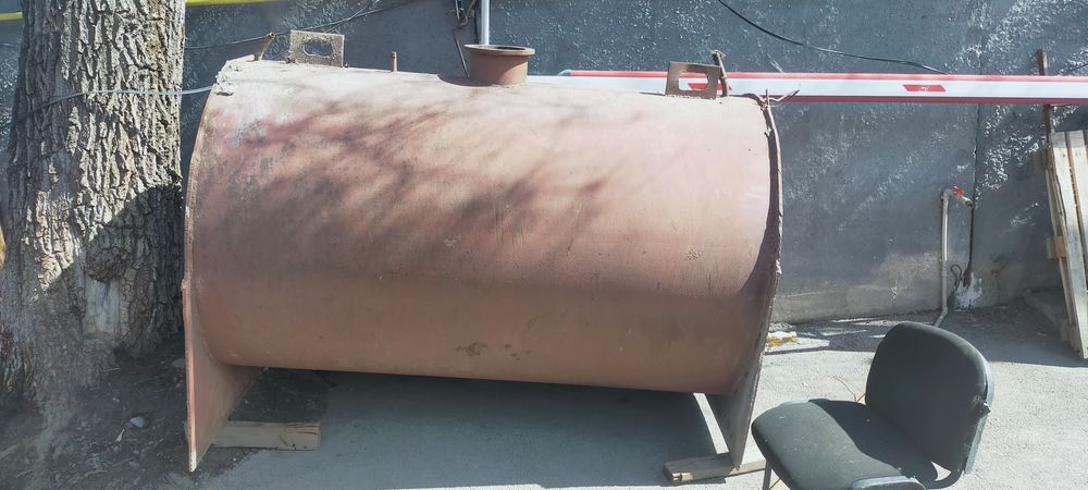 Бочка для ГСМ 2.5 куба метал толстый