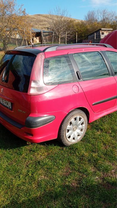 Vand peugeout 206 sw