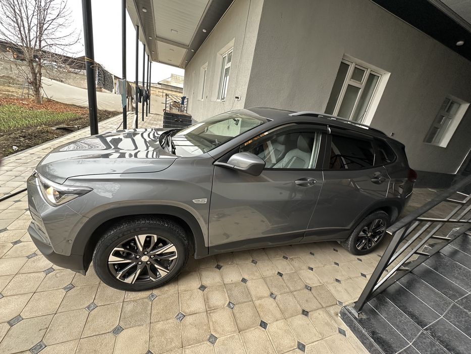 Tracker LTZ! Пропан! Тоза!