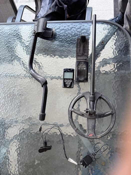 Xp deus малката сонда 9”