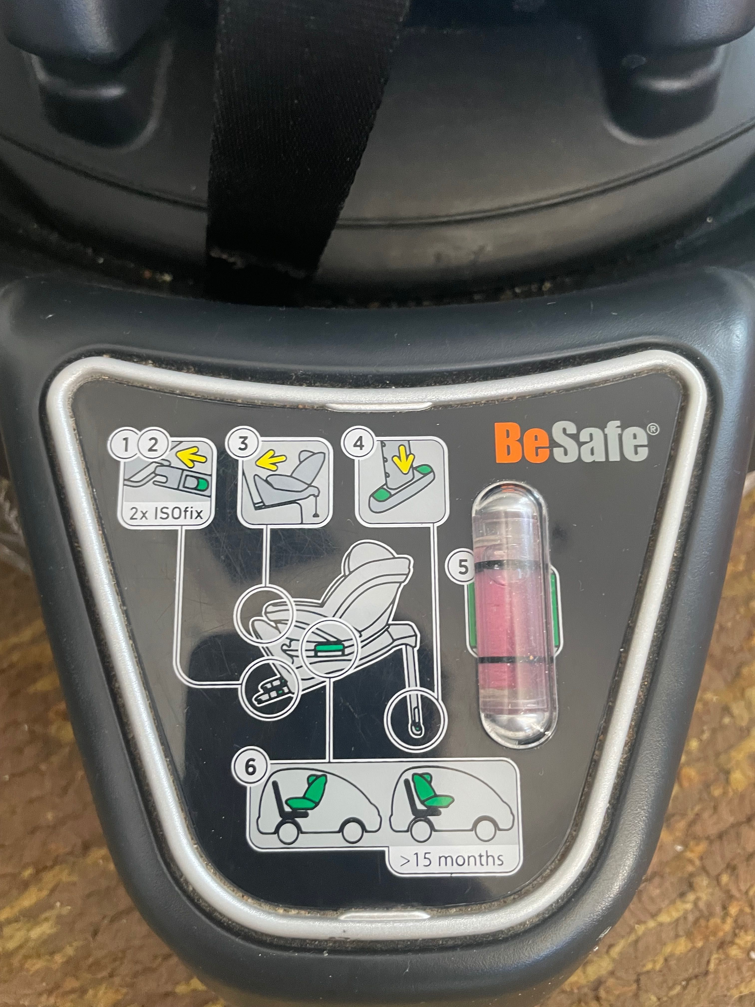 Столче за кола Besafe iZi Turn M i-Size - Peak Mesh