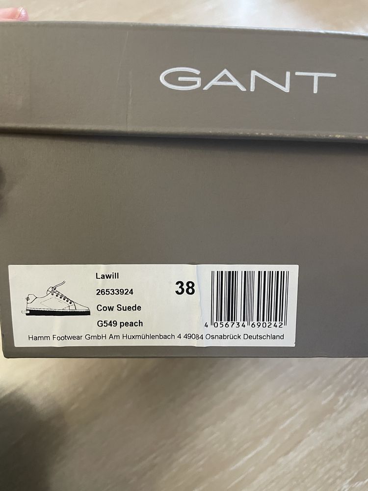 Gant дамски кецове, 38 номер