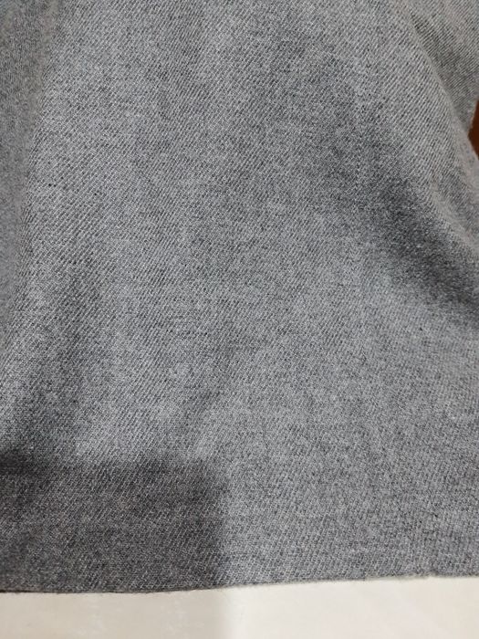 Fusta dama stofa MONTEGO, un gri foarte frumos în realitate