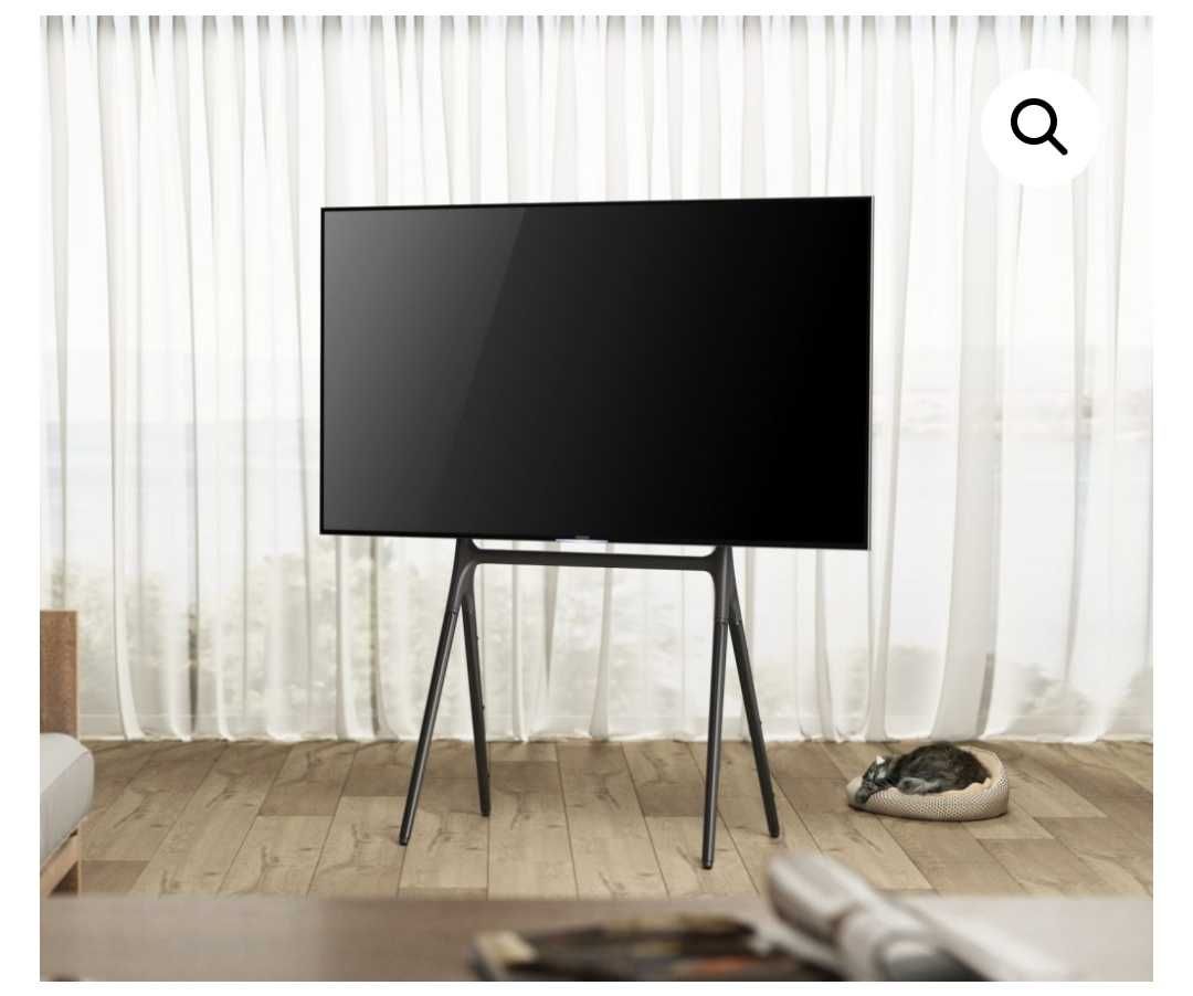 Подова стойка за телевизор стативен дизайн – до 70 инча