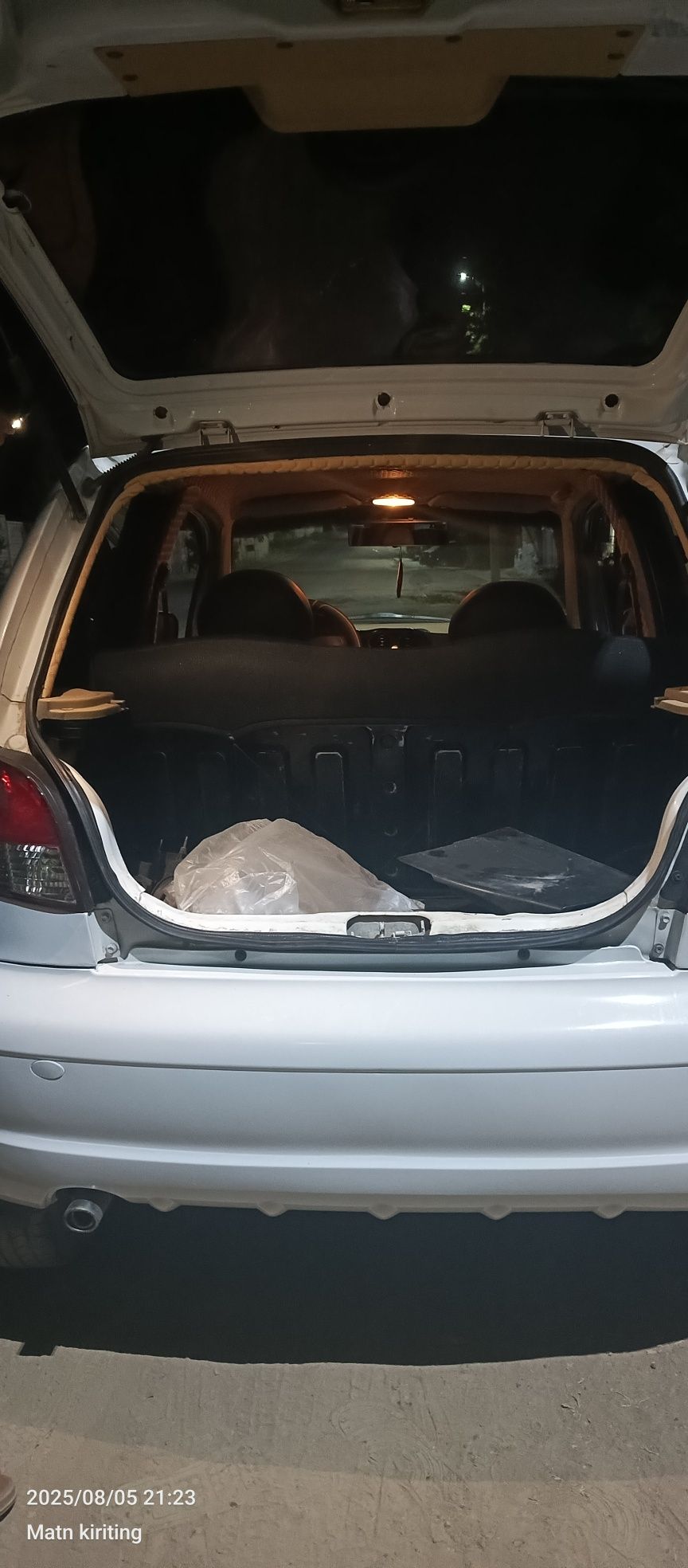 Matiz mx benzin...