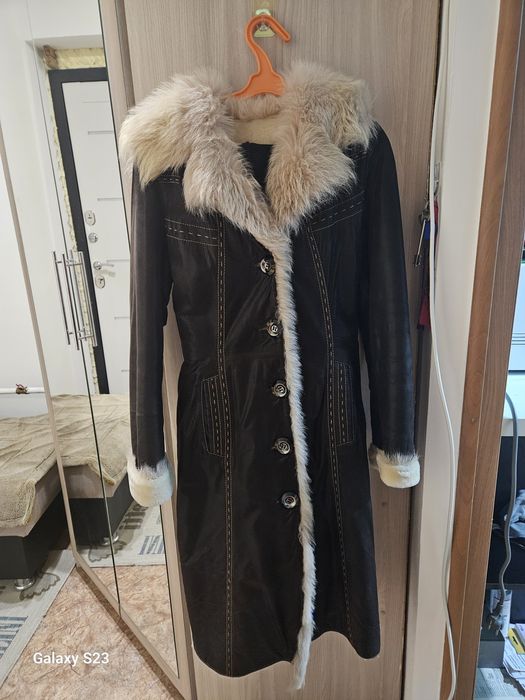 Дубленка мех тасканы