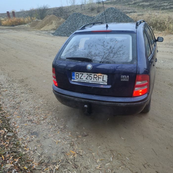 Vand Skoda Fabia Break/Combi 1.4 16v