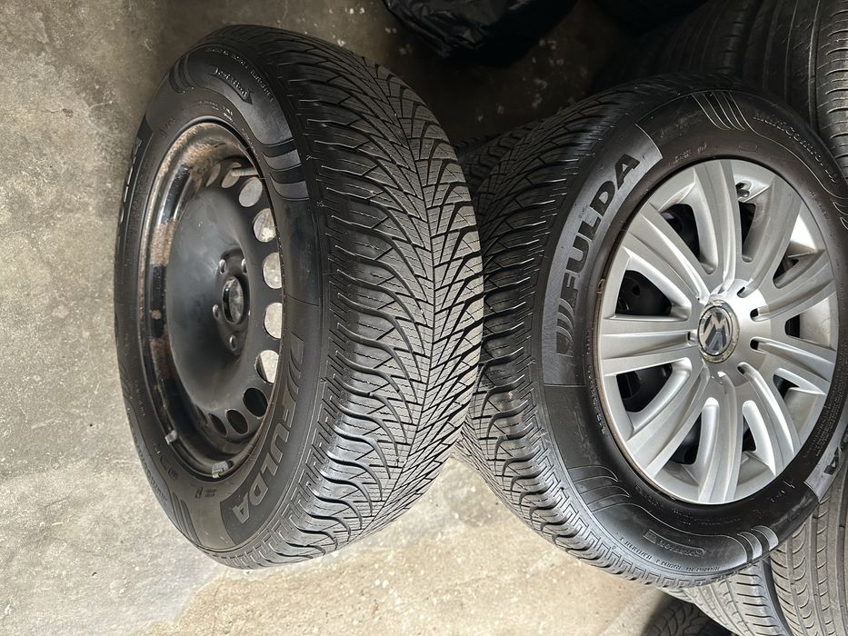 Set roti iarna 215/65/16 VW Tiguan - Audi Q3