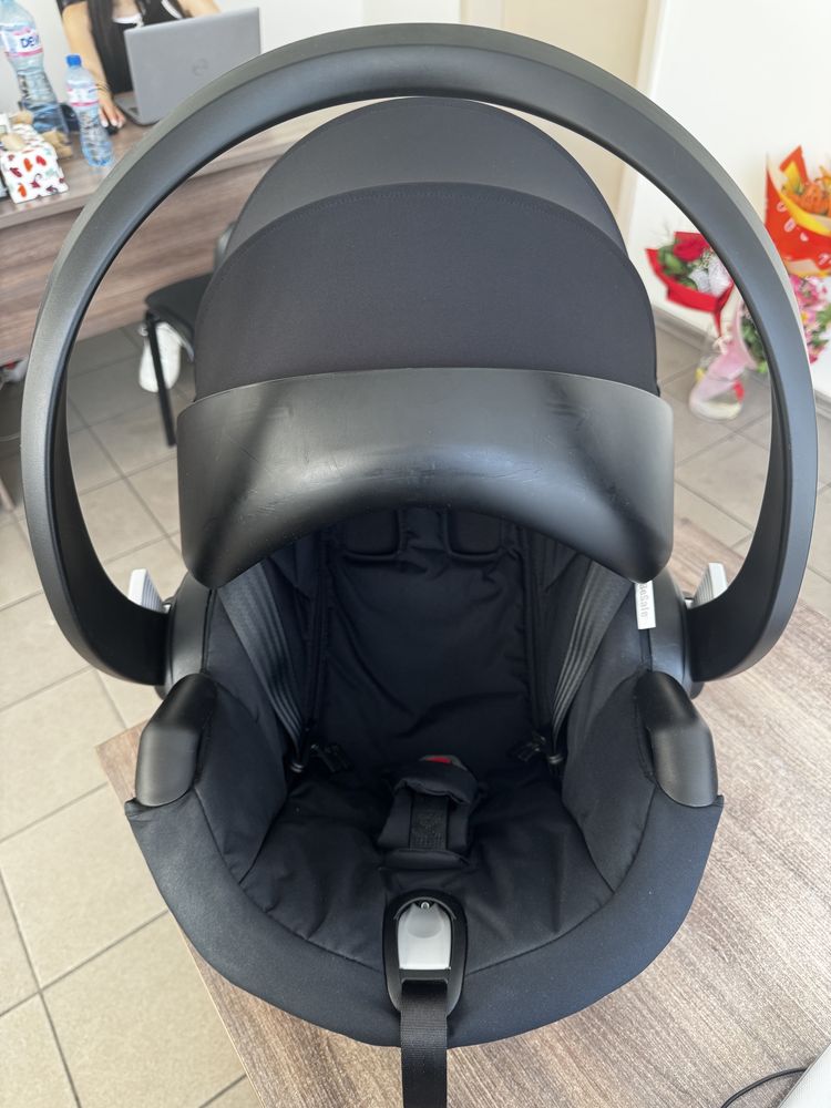 BeSafe Izi Go Modular X1 i-Size 40-75см 13кг кошче база столче stokke