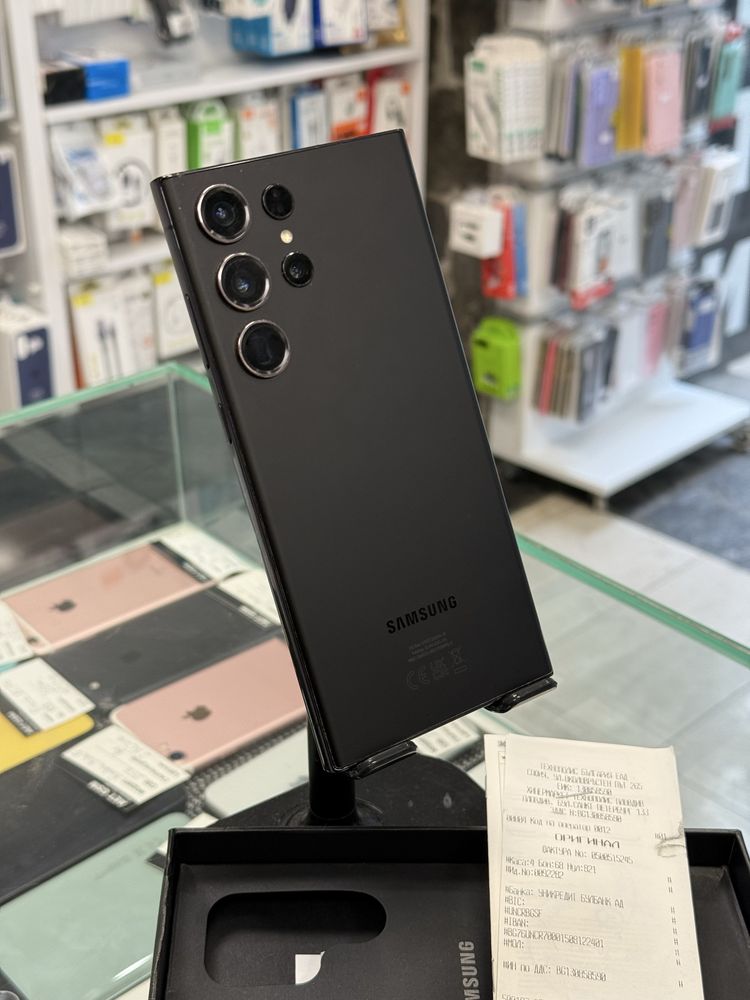 Samsung S23 Ultra 512GB Black