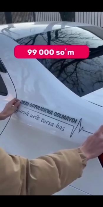 Yurak ursa bas 1 dona oq va qora rangda