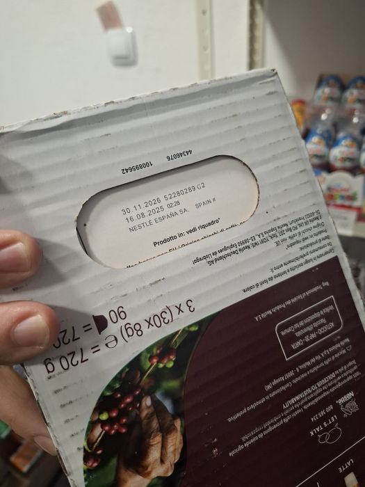 Видове капсули Долче Густо Nescafe Dolce Gusto