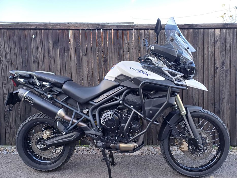 Triumph Tiger 800 XC