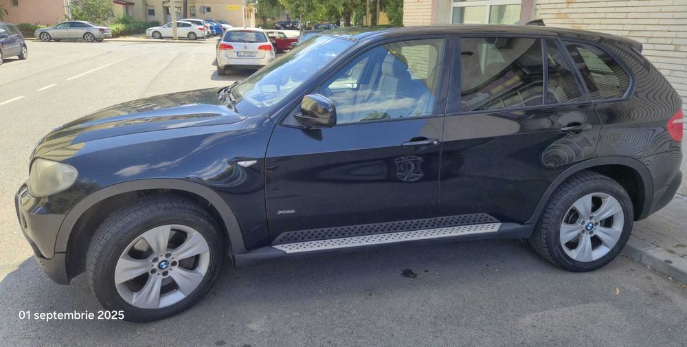 BMW X5 2008 Benzina+GPL